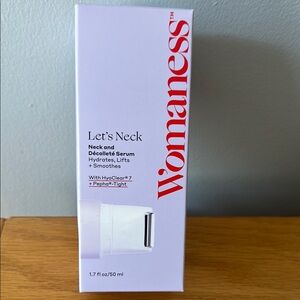Let's Neck Serum - White